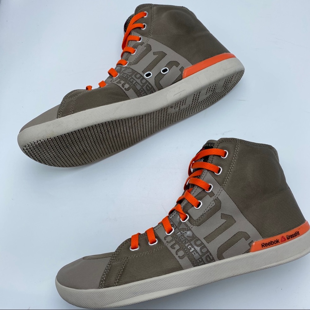 Reebok CrossFit high top athletic shoe powerlift - Picture 2 of 7